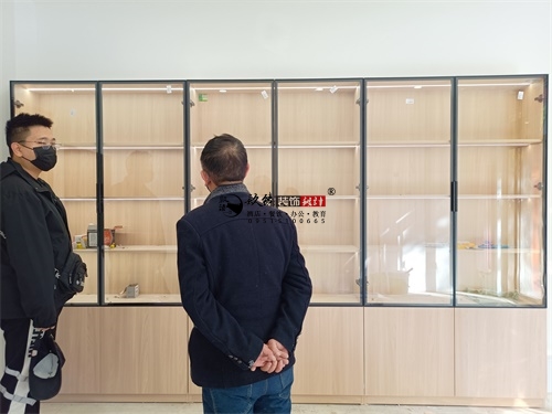 吴忠燕窝店装修设计项目|镹臻设计