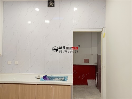 吴忠燕窝店装修设计项目|镹臻设计