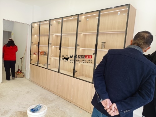 吴忠燕窝店装修设计项目|镹臻设计