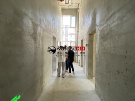 吴忠装修公司|吴忠锋季酒店装修设计项目现场勘查
