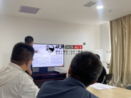 吴忠工装公司推荐|吴忠凯甜办公楼装修设计方案沟通