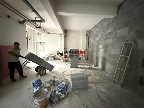 吴忠办公室装修设计项目|镹臻设计