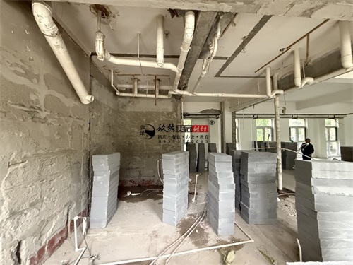 吴忠办公室装修设计项目|镹臻设计