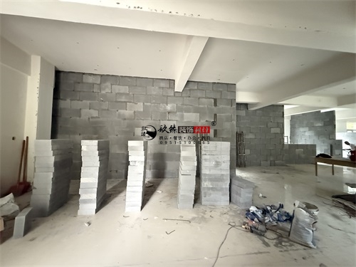 吴忠办公室装修设计项目|镹臻设计