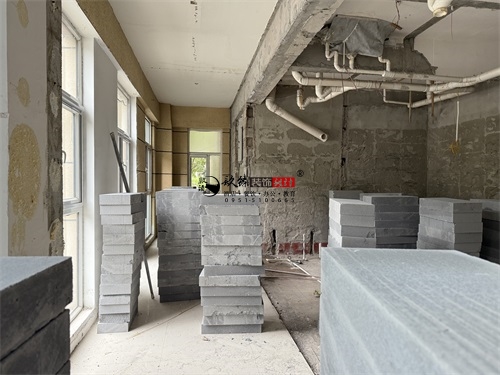 吴忠办公室装修设计项目|镹臻设计