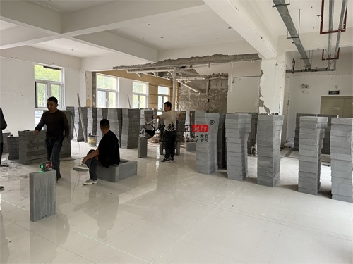 吴忠办公室装修设计项目|镹臻设计