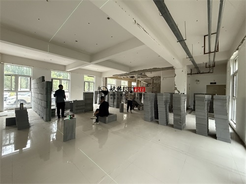 吴忠办公室装修设计项目|镹臻设计