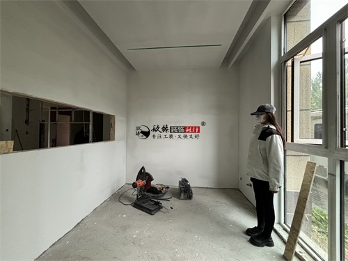 吴忠办公室装修设计项目|镹臻设计