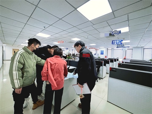 吴忠办公室装修设计项目|镹臻设计