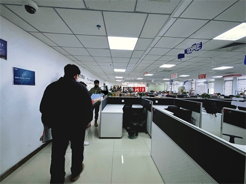 吴忠办公室装修设计项目|镹臻设计