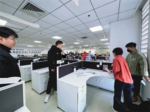 吴忠办公室装修设计项目|镹臻设计