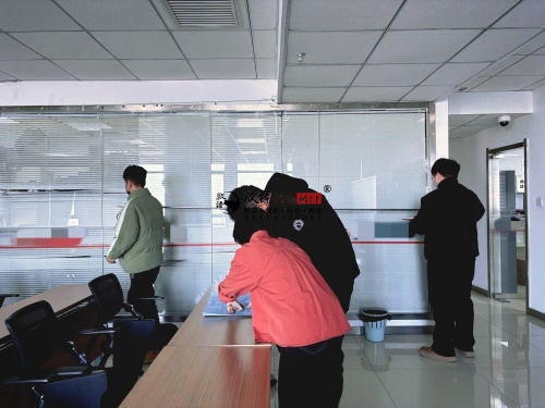 吴忠办公室装修设计项目|镹臻设计