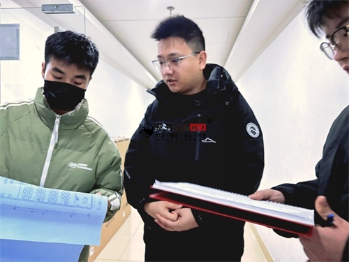 吴忠办公室装修设计项目|镹臻设计