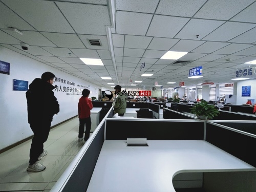 吴忠办公室装修设计项目|镹臻设计