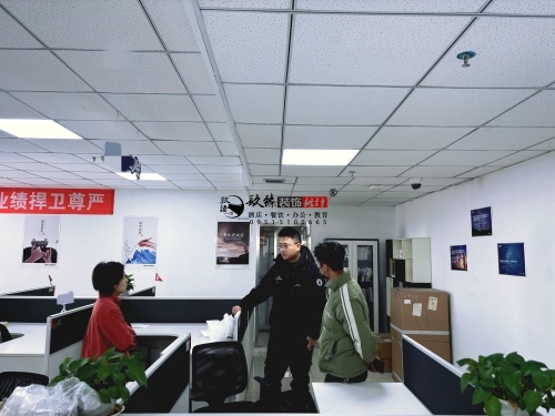 吴忠办公室装修设计项目|镹臻设计