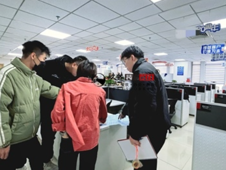 吴忠装修公司推荐|吴忠盈和900平米办公室改造设计装修项目