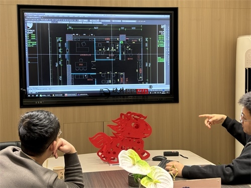 吴忠办公室装修设计项目|镹臻设计