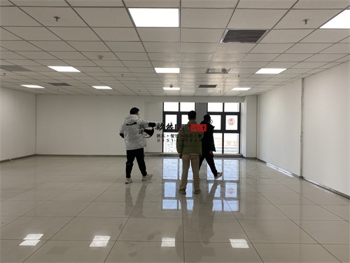 吴忠办公室装修设计项目|镹臻设计