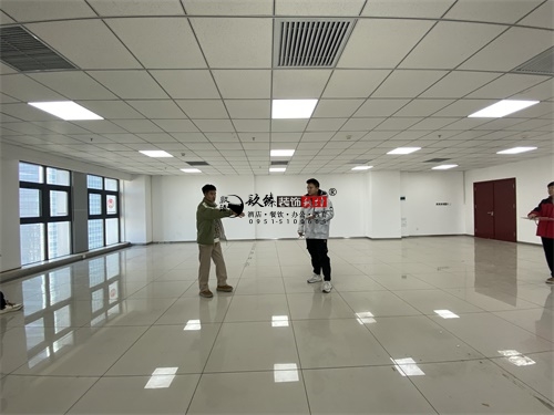 吴忠办公室装修设计项目|镹臻设计