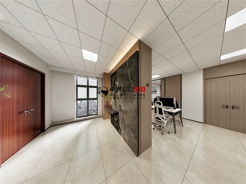 吴忠办公室装修设计项目|镹臻设计