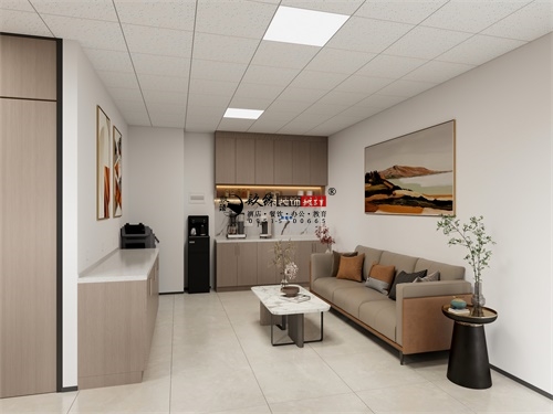 吴忠办公室装修设计项目|镹臻设计