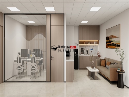 吴忠办公室装修设计项目|镹臻设计