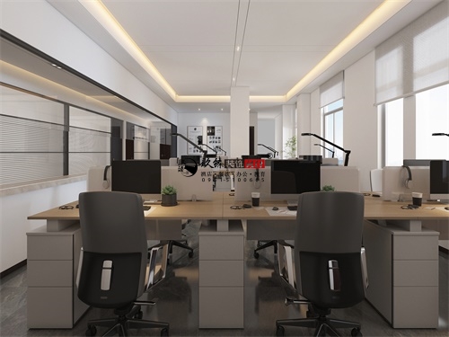 吴忠办公楼装修设计项目|镹臻设计
