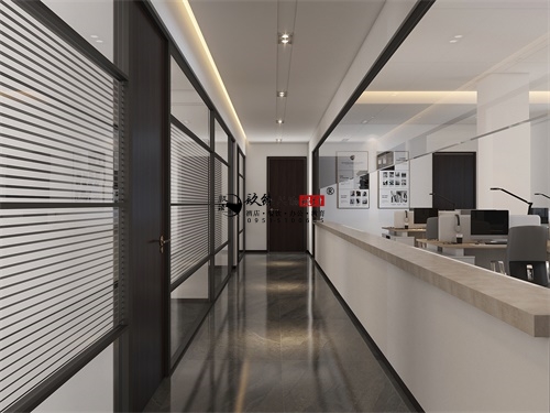 吴忠办公楼装修设计项目|镹臻设计