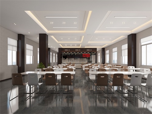 吴忠办公楼装修设计项目|镹臻设计