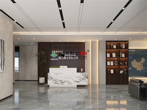 吴忠办公楼装修设计项目|镹臻设计
