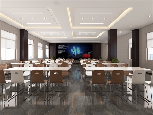 吴忠办公楼装修设计项目|镹臻设计