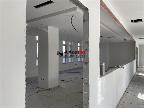 吴忠办公楼装修设计项目|镹臻设计