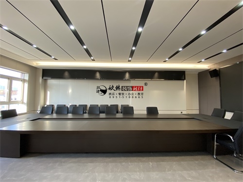 吴忠办公楼装修设计项目|镹臻设计