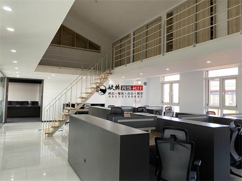 吴忠办公楼装修设计项目|镹臻设计