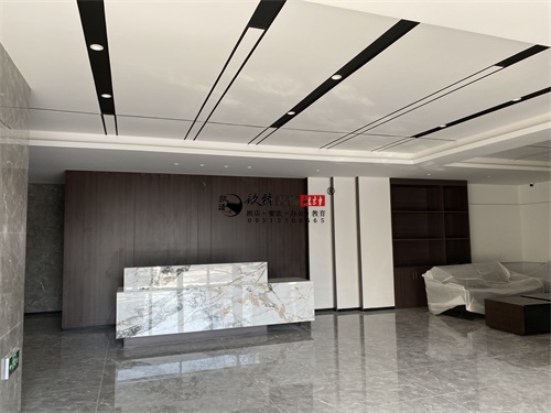 吴忠办公楼装修设计项目|镹臻设计
