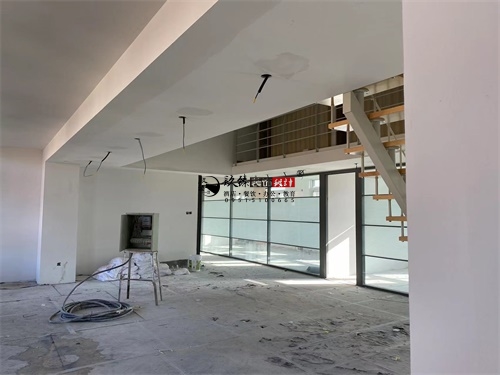 吴忠办公楼装修设计项目|镹臻设计