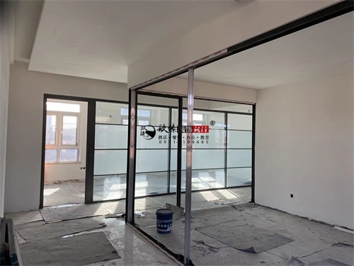 吴忠办公楼装修设计项目|镹臻设计