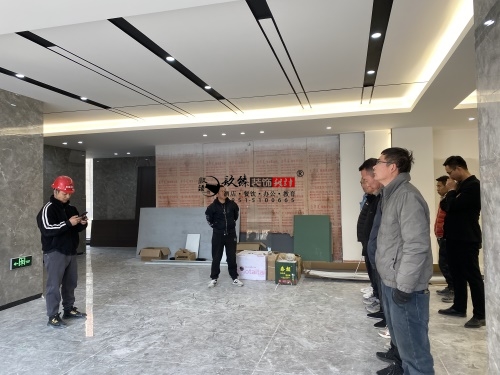 吴忠办公楼装修设计项目|镹臻设计