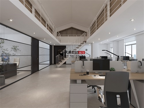 吴忠办公楼装修设计项目|镹臻设计