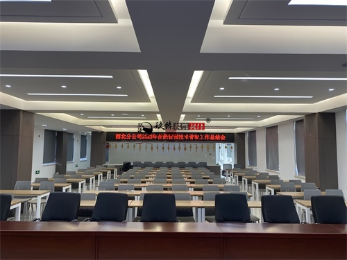 吴忠办公楼装修设计项目|镹臻设计