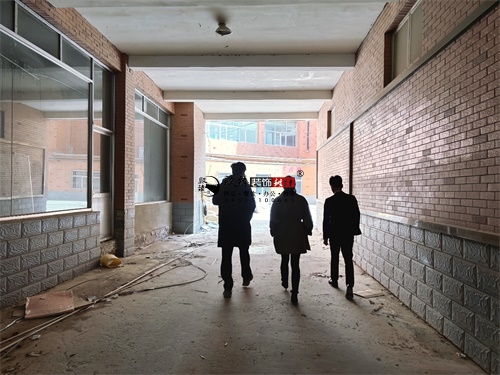 吴忠办公楼改造装修设计项目|镹臻设计