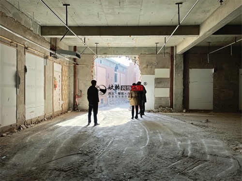 吴忠办公楼改造装修设计项目|镹臻设计