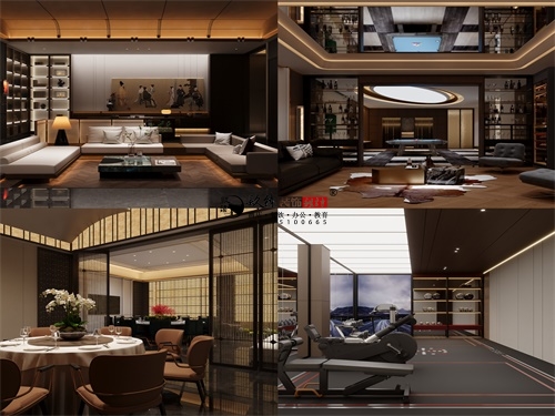 吴忠办公楼改造装修设计项目|镹臻设计