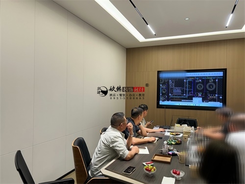 吴忠镹臻工装装修设计项目|开工大吉