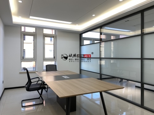 吴忠办公楼装修设计项目|镹臻设计